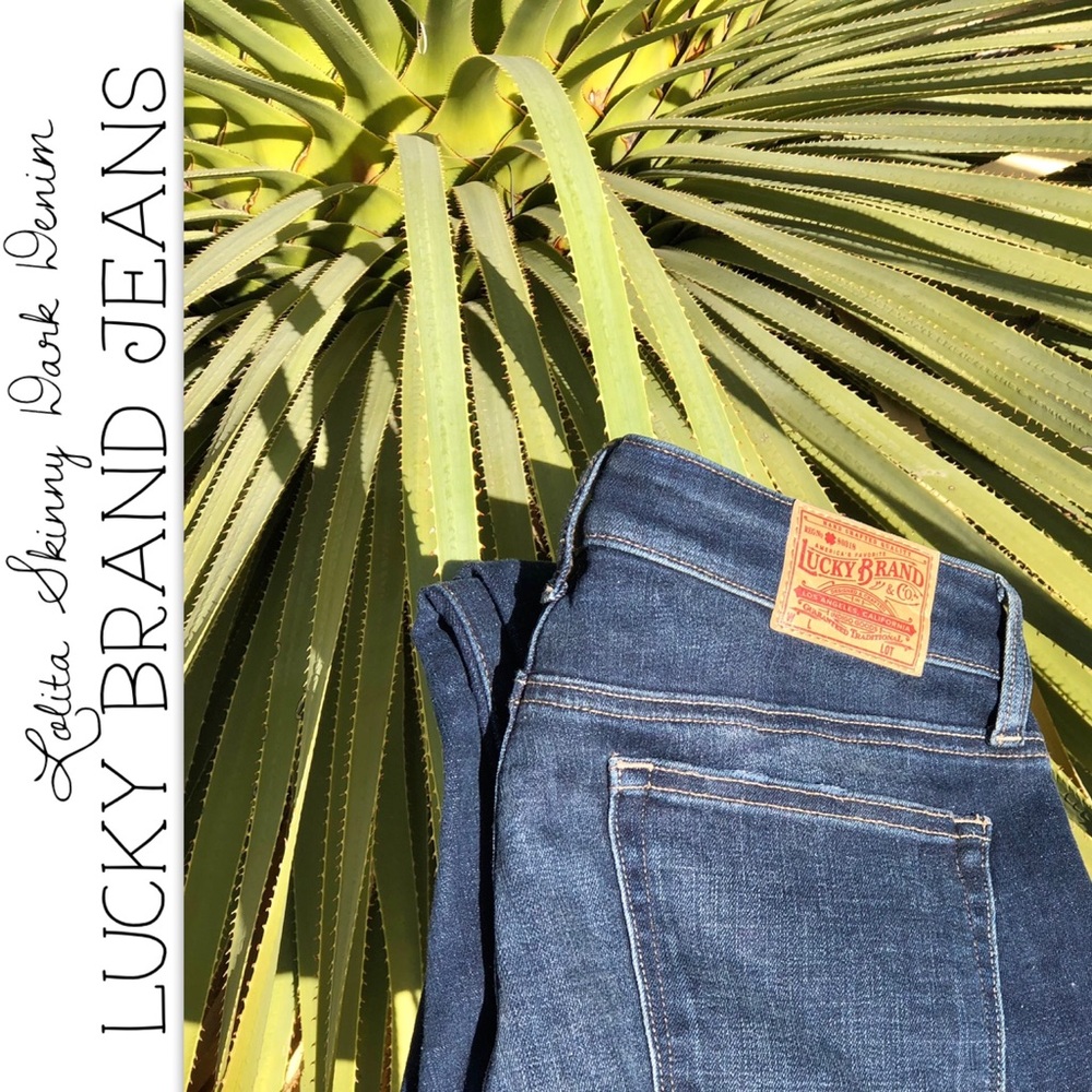 Lucky Brand Lolita Skinny Jeans